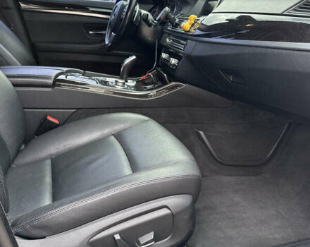Черный БМВ 5 Серия, объемом двигателя 2 л и пробегом 161 тыс. км за 21000 $, фото 19 на Automoto.ua
