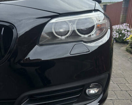 Чорний БМВ 5 Серія, об'ємом двигуна 2 л та пробігом 226 тис. км за 14700 $, фото 7 на Automoto.ua