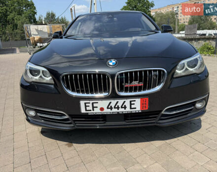 Чорний БМВ 5 Серія, об'ємом двигуна 3 л та пробігом 230 тис. км за 26700 $, фото 6 на Automoto.ua