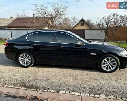 Черный БМВ 5 Серия, объемом двигателя 2 л и пробегом 167 тыс. км за 17999 $, фото 4 на Automoto.ua