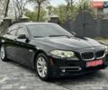 Чорний БМВ 5 Серія, об'ємом двигуна 2 л та пробігом 195 тис. км за 14800 $, фото 1 на Automoto.ua