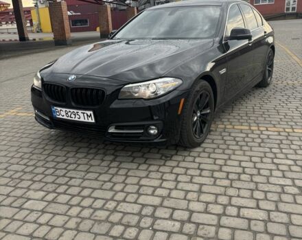 Черный БМВ 5 Серия, объемом двигателя 2 л и пробегом 181 тыс. км за 15259 $, фото 2 на Automoto.ua