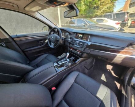 Чорний БМВ 5 Серія, об'ємом двигуна 2 л та пробігом 78 тис. км за 11000 $, фото 10 на Automoto.ua