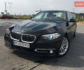 Черный БМВ 5 Серия, объемом двигателя 2 л и пробегом 211 тыс. км за 14000 $, фото 1 на Automoto.ua