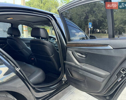 Черный БМВ 5 Серия, объемом двигателя 2 л и пробегом 160 тыс. км за 16800 $, фото 11 на Automoto.ua
