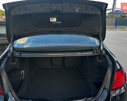 Черный БМВ 5 Серия, объемом двигателя 2 л и пробегом 215 тыс. км за 13700 $, фото 12 на Automoto.ua