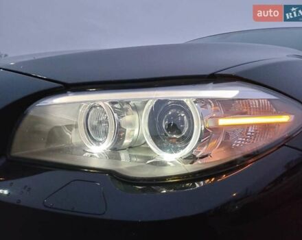 Черный БМВ 5 Серия, объемом двигателя 3 л и пробегом 188 тыс. км за 21500 $, фото 17 на Automoto.ua