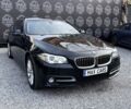 Черный БМВ 5 Серия, объемом двигателя 3 л и пробегом 200 тыс. км за 12100 $, фото 1 на Automoto.ua