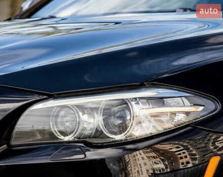 Чорний БМВ 5 Серія, об'ємом двигуна 2 л та пробігом 183 тис. км за 14800 $, фото 7 на Automoto.ua
