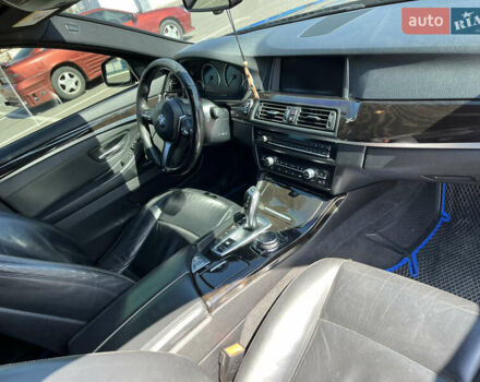 Черный БМВ 5 Серия, объемом двигателя 2.98 л и пробегом 172 тыс. км за 17400 $, фото 11 на Automoto.ua