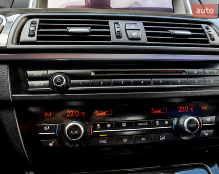 БМВ 5 Серия 2015 в Львове на Automoto.ua Черный БМВ 5 Серия, объемом двигателя 2 л и пробегом 183 тыс. км за 14800 $, фото 55 на Automoto.ua