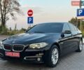 Черный БМВ 5 Серия, объемом двигателя 2 л и пробегом 196 тыс. км за 12750 $, фото 1 на Automoto.ua
