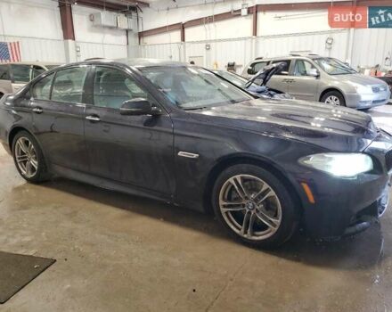 Чорний БМВ 5 Серія, об'ємом двигуна 2 л та пробігом 160 тис. км за 2900 $, фото 3 на Automoto.ua