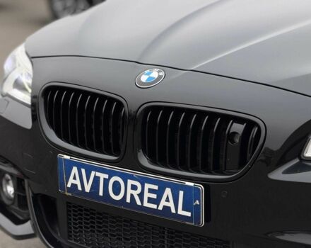 Черный БМВ 5 Серия, объемом двигателя 3 л и пробегом 226 тыс. км за 19800 $, фото 3 на Automoto.ua