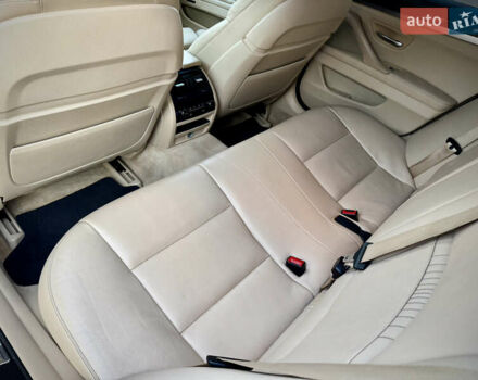 Черный БМВ 5 Серия, объемом двигателя 2.99 л и пробегом 250 тыс. км за 21900 $, фото 25 на Automoto.ua