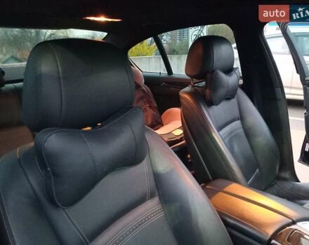 Черный БМВ 5 Серия, объемом двигателя 3 л и пробегом 188 тыс. км за 21500 $, фото 14 на Automoto.ua