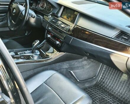 Чорний БМВ 5 Серія, об'ємом двигуна 2 л та пробігом 198 тис. км за 12500 $, фото 28 на Automoto.ua