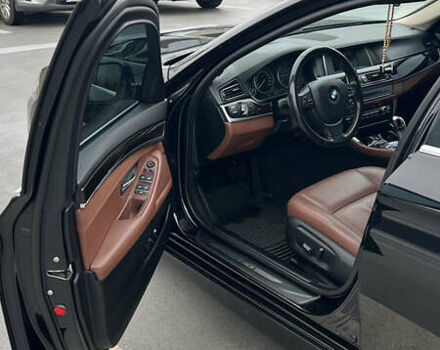 Черный БМВ 5 Серия, объемом двигателя 2 л и пробегом 213 тыс. км за 21500 $, фото 11 на Automoto.ua