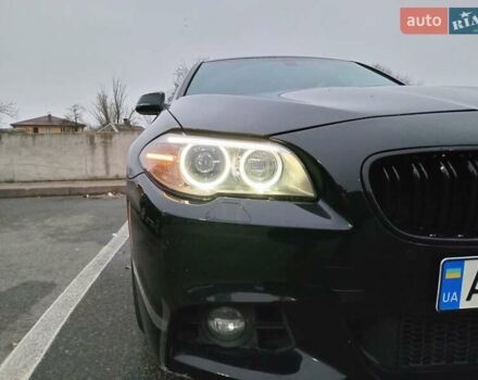 Черный БМВ 5 Серия, объемом двигателя 3 л и пробегом 188 тыс. км за 21500 $, фото 9 на Automoto.ua