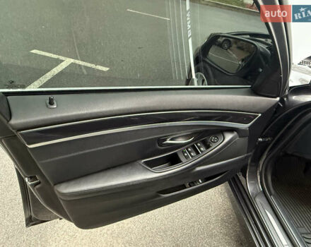 Чорний БМВ 5 Серія, об'ємом двигуна 2 л та пробігом 177 тис. км за 17750 $, фото 74 на Automoto.ua