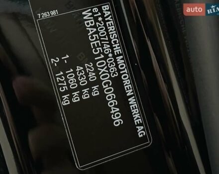 Черный БМВ 5 Серия, объемом двигателя 2 л и пробегом 237 тыс. км за 20500 $, фото 40 на Automoto.ua