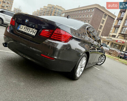 Чорний БМВ 5 Серія, об'ємом двигуна 2 л та пробігом 177 тис. км за 17750 $, фото 13 на Automoto.ua