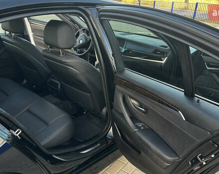 Черный БМВ 5 Серия, объемом двигателя 2 л и пробегом 215 тыс. км за 13700 $, фото 9 на Automoto.ua