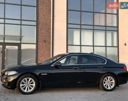 Черный БМВ 5 Серия, объемом двигателя 2 л и пробегом 237 тыс. км за 20500 $, фото 16 на Automoto.ua