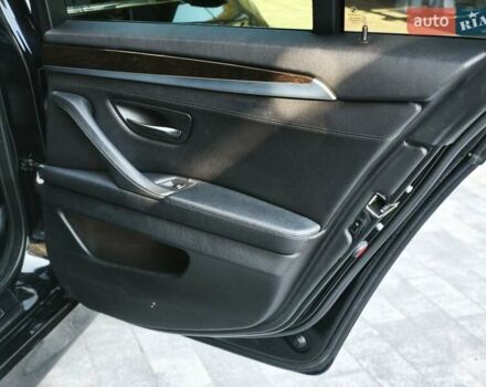 Чорний БМВ 5 Серія, об'ємом двигуна 2 л та пробігом 198 тис. км за 12500 $, фото 33 на Automoto.ua