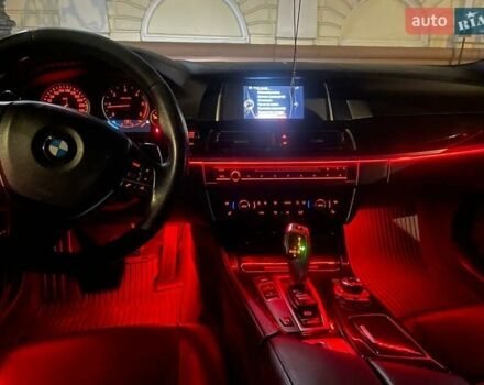 БМВ 5 Серия 2015 в Одессе на Automoto.ua Черный БМВ 5 Серия, объемом двигателя 2 л и пробегом 238 тыс. км за 20000 $, фото 4 на Automoto.ua