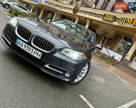 Чорний БМВ 5 Серія, об'ємом двигуна 2 л та пробігом 177 тис. км за 17750 $, фото 8 на Automoto.ua