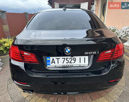 Чорний БМВ 5 Серія, об'ємом двигуна 2 л та пробігом 226 тис. км за 14700 $, фото 5 на Automoto.ua