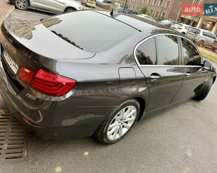 Чорний БМВ 5 Серія, об'ємом двигуна 2 л та пробігом 177 тис. км за 17750 $, фото 26 на Automoto.ua