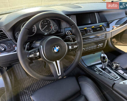 Черный БМВ 5 Серия, объемом двигателя 2 л и пробегом 247 тыс. км за 19400 $, фото 9 на Automoto.ua
