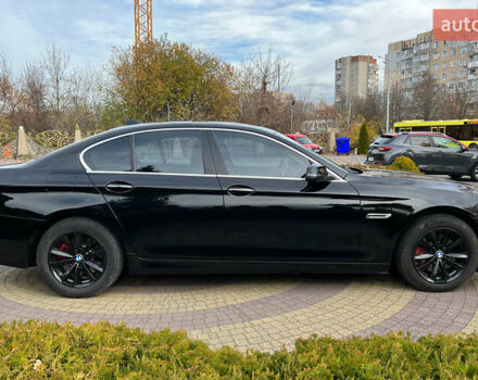 Чорний БМВ 5 Серія, об'ємом двигуна 2 л та пробігом 182 тис. км за 16300 $, фото 7 на Automoto.ua