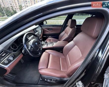 Чорний БМВ 5 Серія, об'ємом двигуна 2 л та пробігом 350 тис. км за 16200 $, фото 16 на Automoto.ua