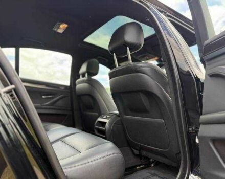 Черный БМВ 5 Серия, объемом двигателя 2 л и пробегом 65 тыс. км за 4300 $, фото 10 на Automoto.ua