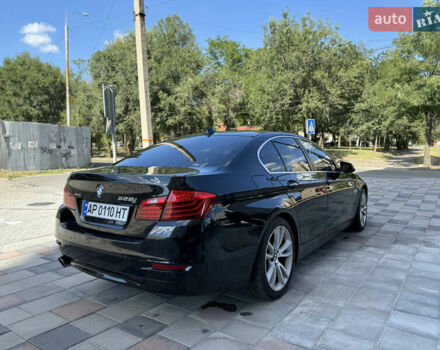 Черный БМВ 5 Серия, объемом двигателя 2 л и пробегом 160 тыс. км за 16800 $, фото 6 на Automoto.ua