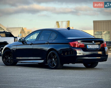 Черный БМВ 5 Серия, объемом двигателя 2.99 л и пробегом 250 тыс. км за 21900 $, фото 10 на Automoto.ua