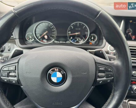 Чорний БМВ 5 Серія, об'ємом двигуна 3 л та пробігом 230 тис. км за 26700 $, фото 28 на Automoto.ua