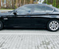 Черный БМВ 5 Серия, объемом двигателя 2 л и пробегом 270 тыс. км за 19500 $, фото 1 на Automoto.ua