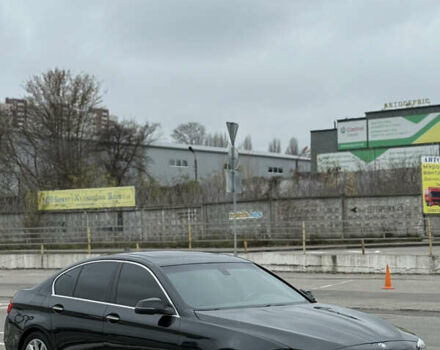 Чорний БМВ 5 Серія, об'ємом двигуна 2.98 л та пробігом 206 тис. км за 16599 $, фото 3 на Automoto.ua