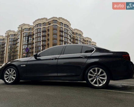 Чорний БМВ 5 Серія, об'ємом двигуна 2 л та пробігом 177 тис. км за 17750 $, фото 29 на Automoto.ua