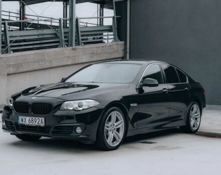 Чорний БМВ 5 Серія, об'ємом двигуна 2 л та пробігом 104 тис. км за 10900 $, фото 15 на Automoto.ua