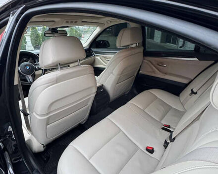 Черный БМВ 5 Серия, объемом двигателя 3 л и пробегом 137 тыс. км за 19500 $, фото 5 на Automoto.ua