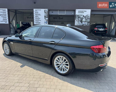 Чорний БМВ 5 Серія, об'ємом двигуна 3 л та пробігом 230 тис. км за 26700 $, фото 14 на Automoto.ua