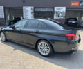 Чорний БМВ 5 Серія, об'ємом двигуна 3 л та пробігом 230 тис. км за 26700 $, фото 14 на Automoto.ua