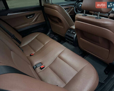 Черный БМВ 5 Серия, объемом двигателя 2 л и пробегом 101 тыс. км за 15900 $, фото 27 на Automoto.ua