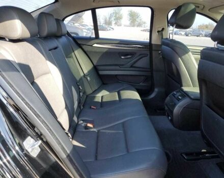 Черный БМВ 5 Серия, объемом двигателя 2 л и пробегом 131 тыс. км за 1750 $, фото 9 на Automoto.ua