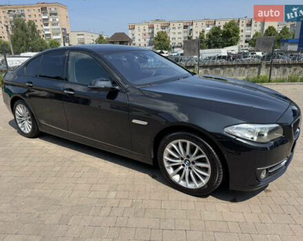 Чорний БМВ 5 Серія, об'ємом двигуна 3 л та пробігом 230 тис. км за 26700 $, фото 4 на Automoto.ua